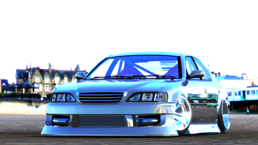 Tando Buddies Cresta JZX100, skin 6N0_grayish_green_metallic