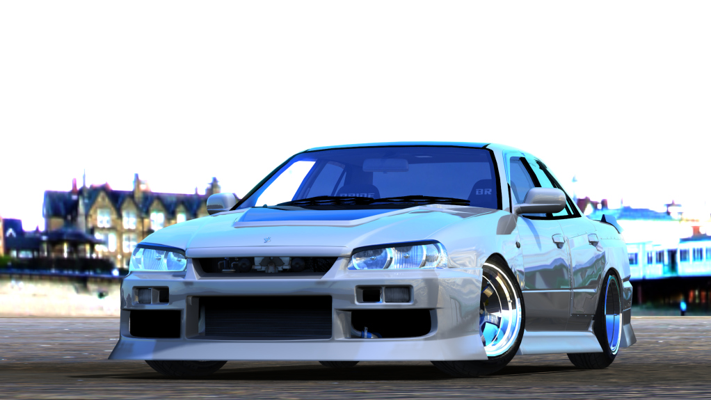 Tando Buddies SKYLINE GT Sedan (ER34) Preview Image