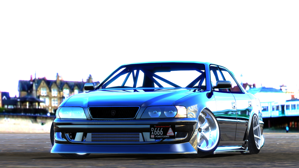 Tando Buddies JZX100, skin black_1