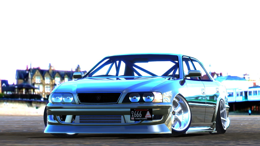 Tando Buddies JZX100, skin green