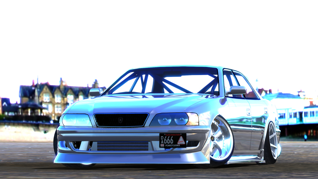 Tando Buddies JZX100, skin silver