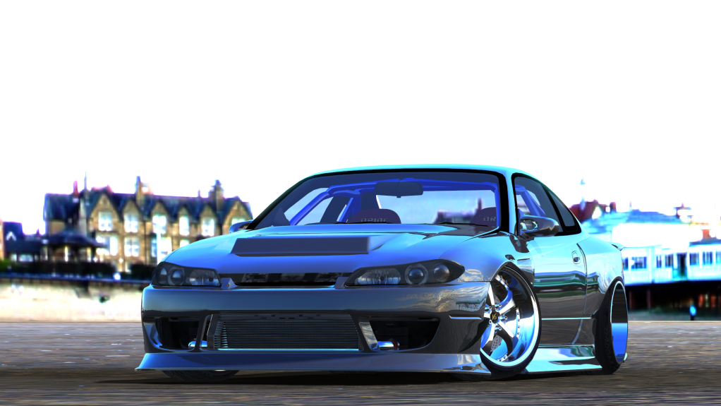 Tando Buddies S15 Spec-R, skin darkgraymetallic