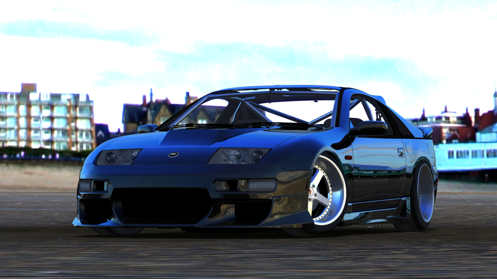 Tando Buddies Z32, skin black