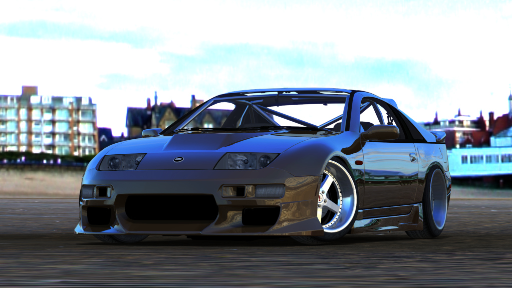 Tando Buddies Z32, skin bronzegold