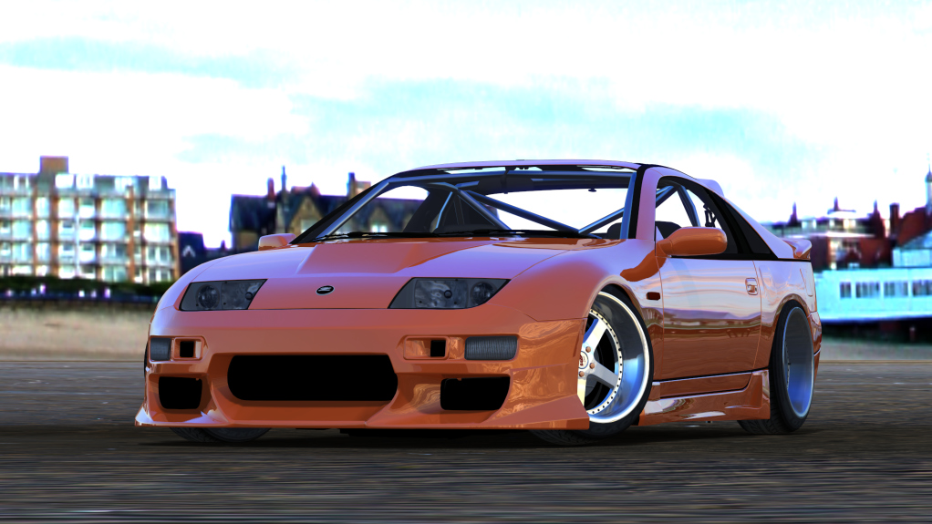 Tando Buddies Z32, skin mclarenorange