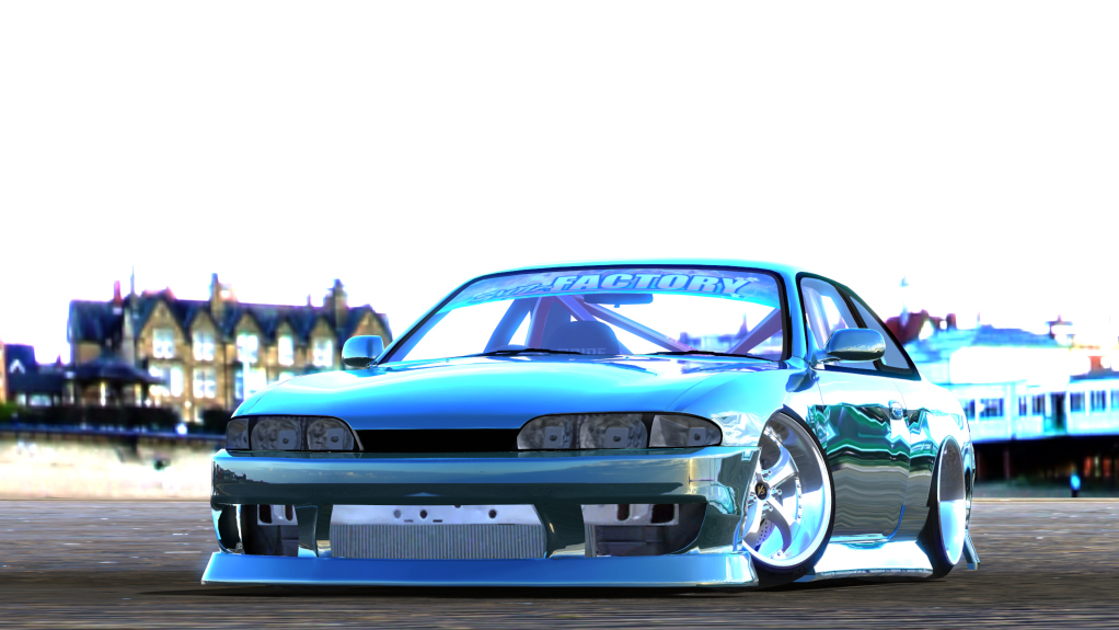 Tando Buddies S14 Zenki Stock Hood, skin Blue_ocean