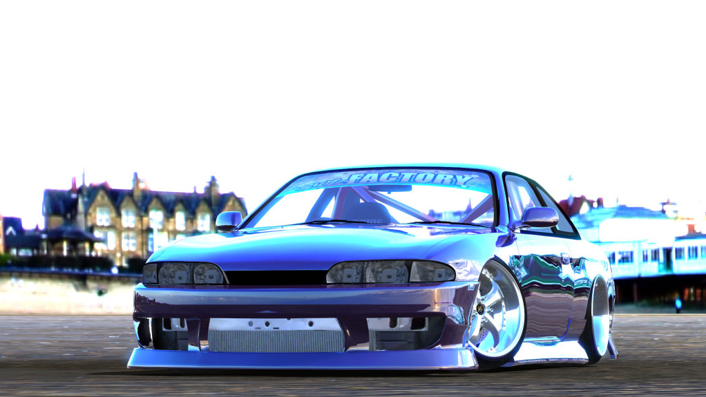 Tando Buddies S14 Zenki Stock Hood, skin Midnight_purple