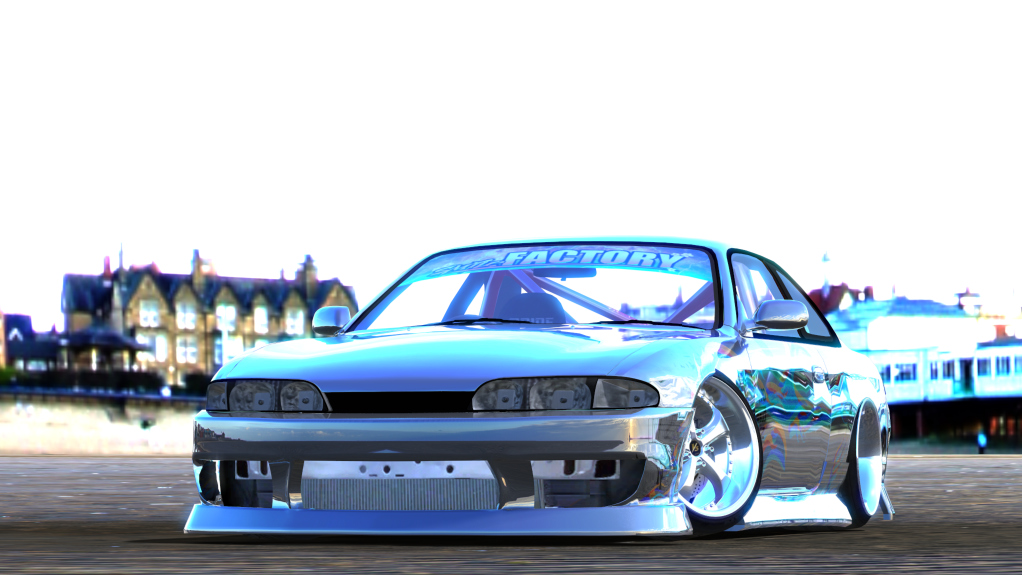 Tando Buddies S14 Zenki Stock Hood, skin MissileStreet