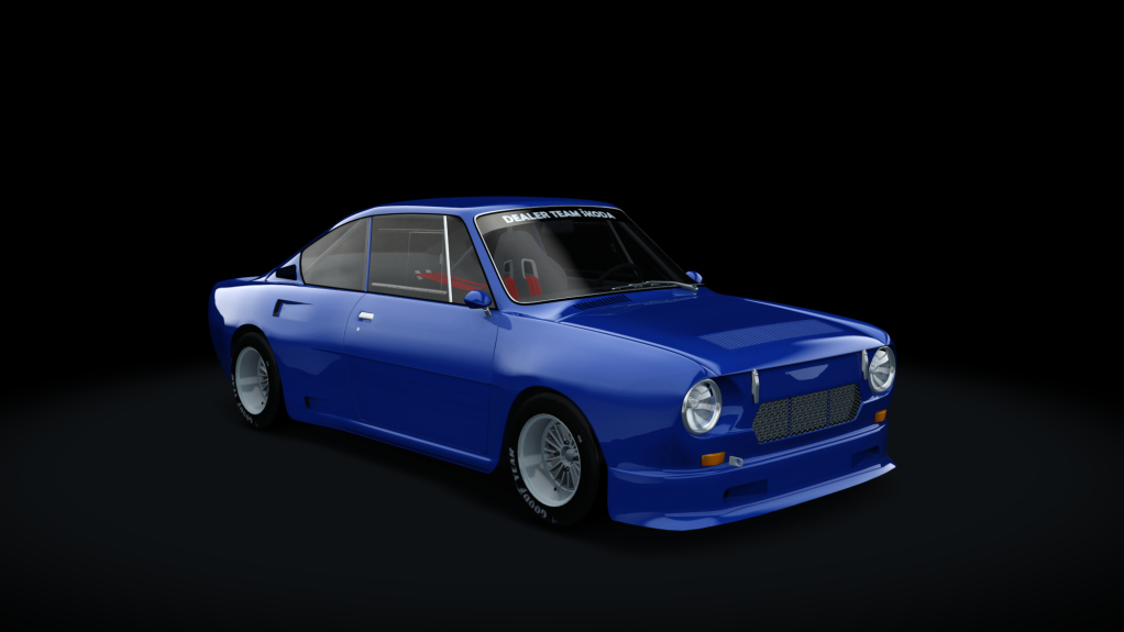 Skoda 130 RS, skin blue