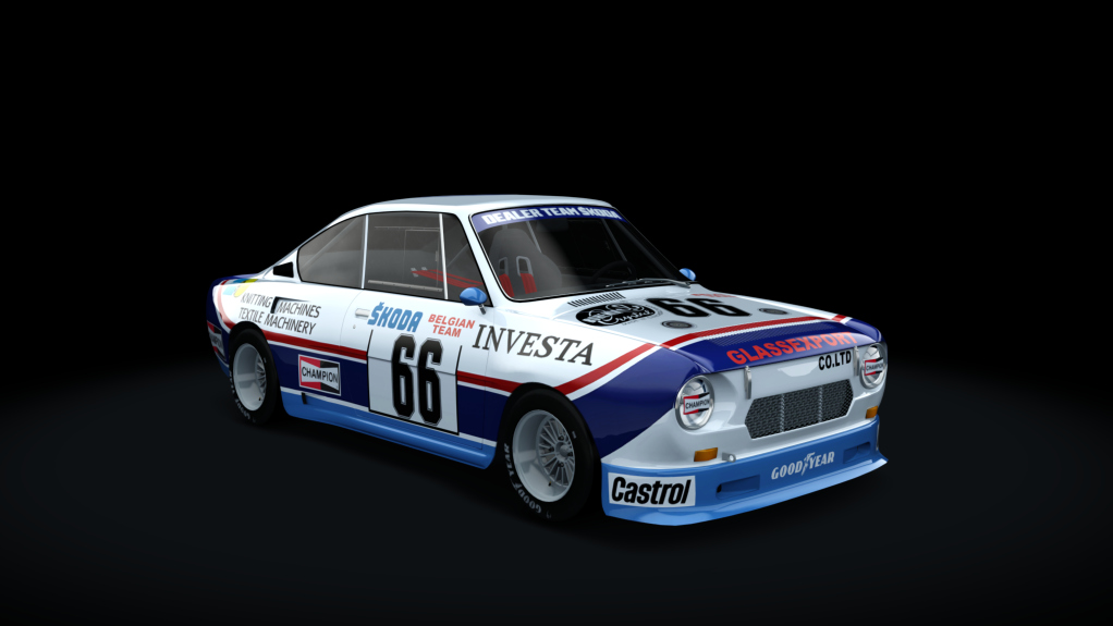 Skoda 130 RS, skin enge_zolder_1980