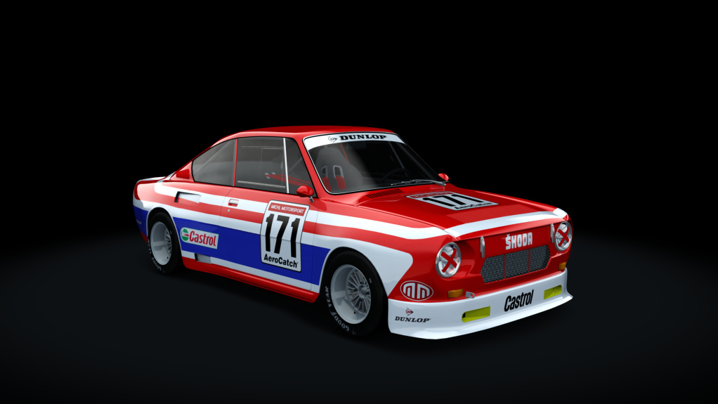 Skoda 130 RS, skin michl_171