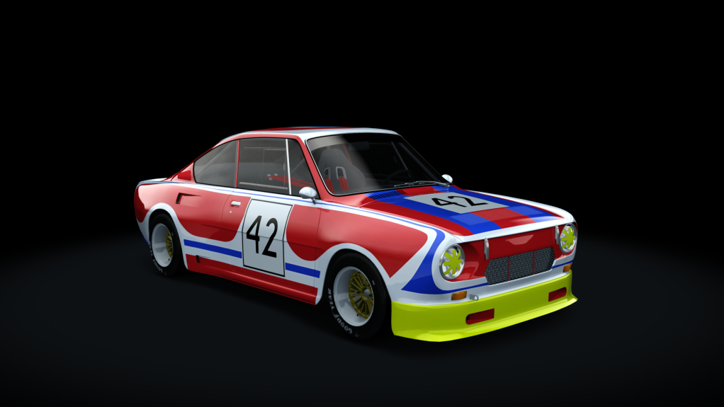 Skoda 130 RS, skin zid_1975