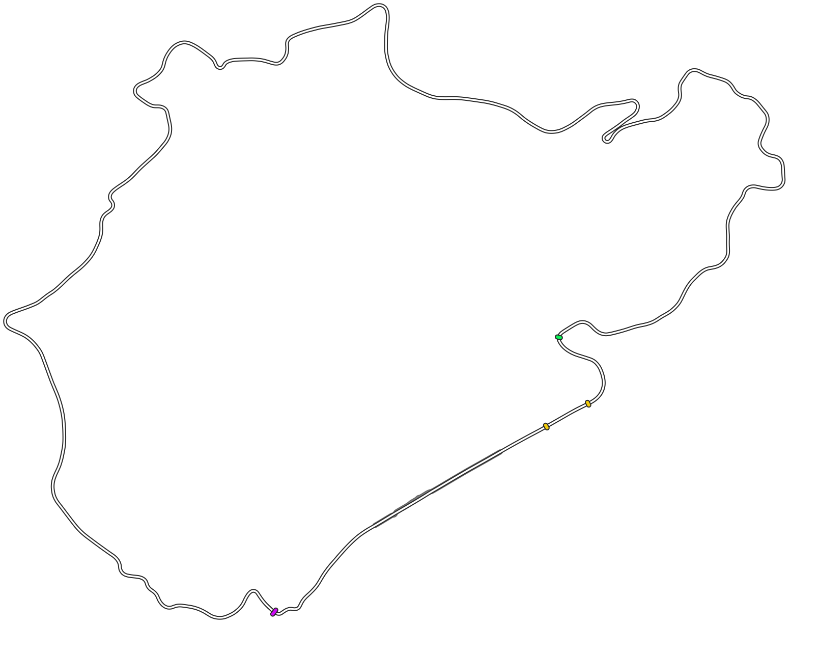 Nordschleife - Tourist