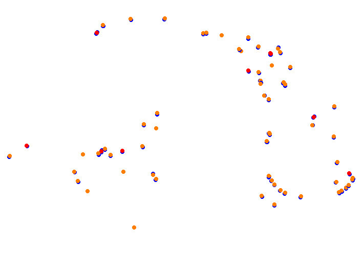 Ahvenisto collisions