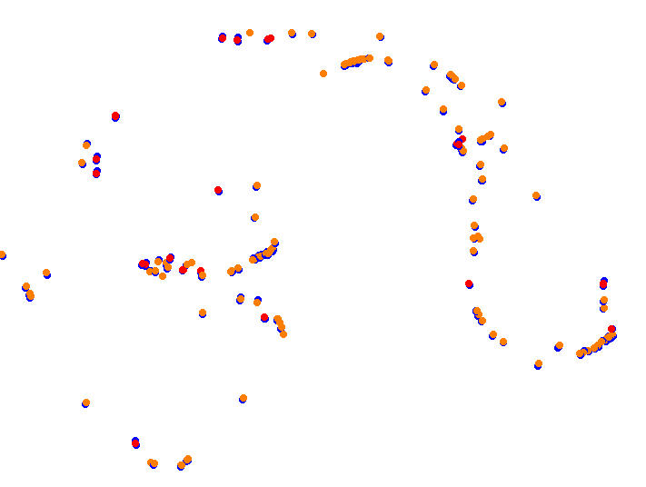 Ahvenisto collisions